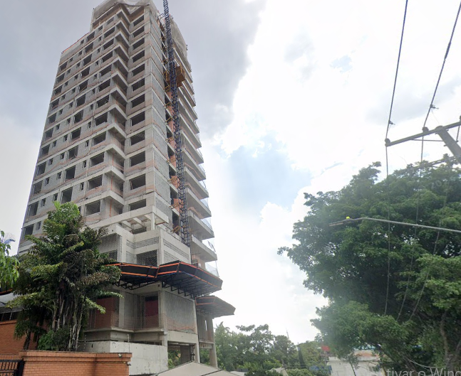 Fachada da Obra CASA HIGIENÓPOLIS